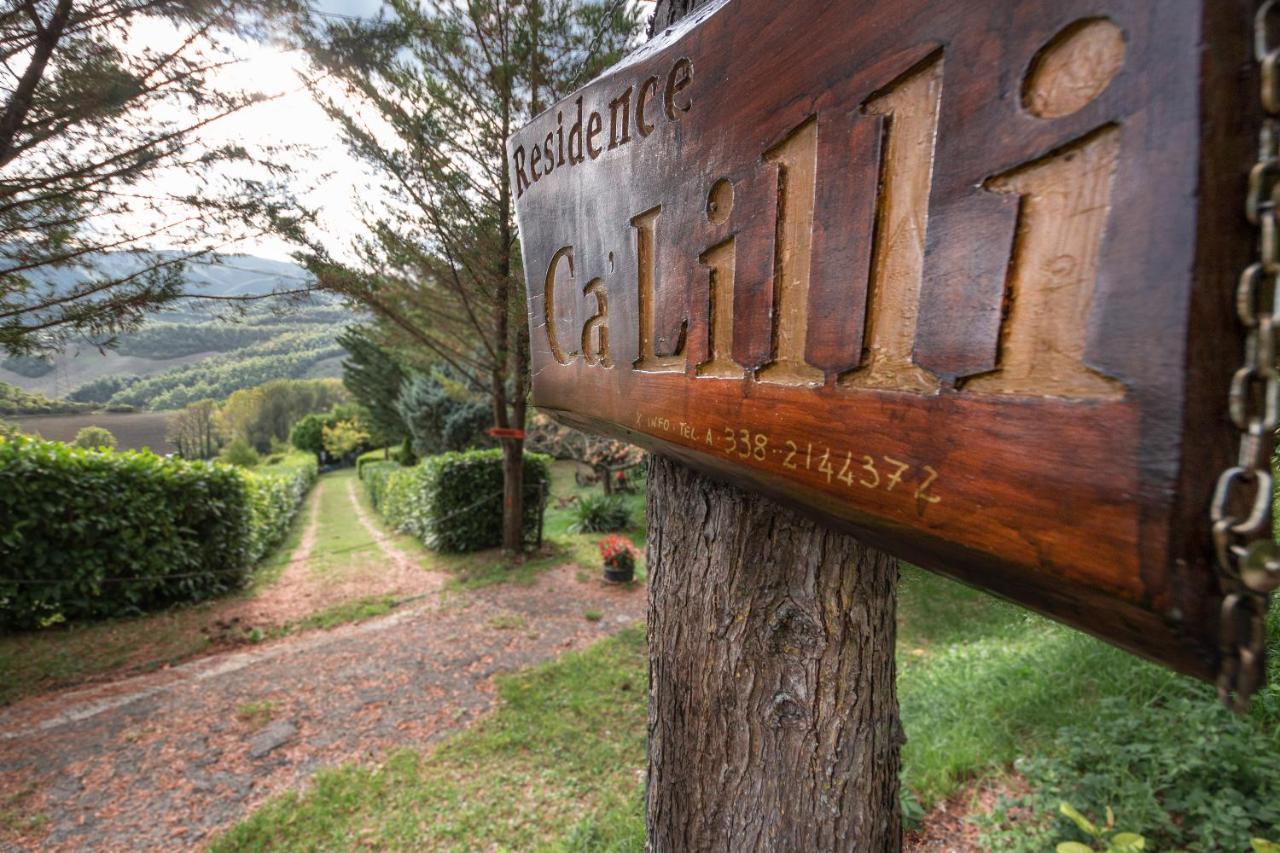 Ca' Lilli Villa Cantiano Exterior foto