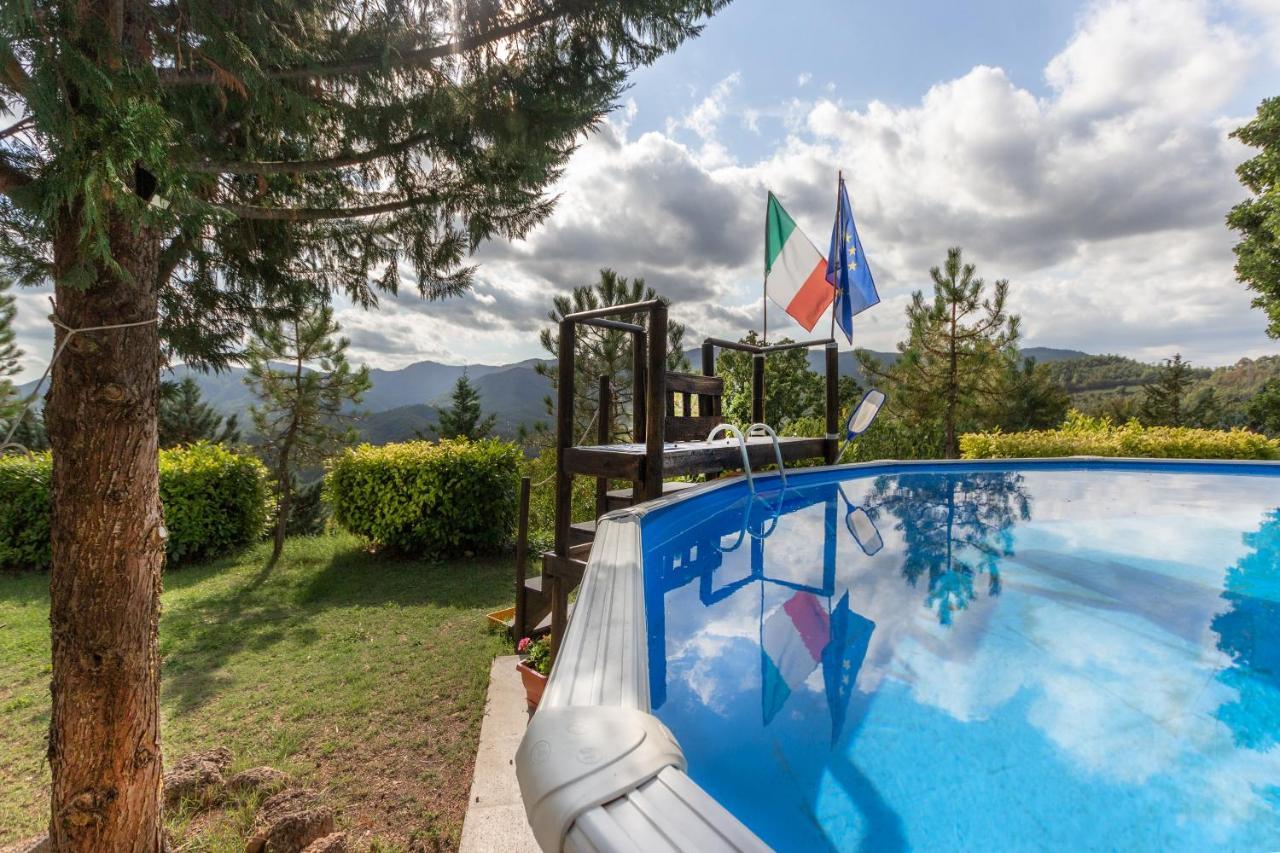 Ca' Lilli Villa Cantiano Exterior foto
