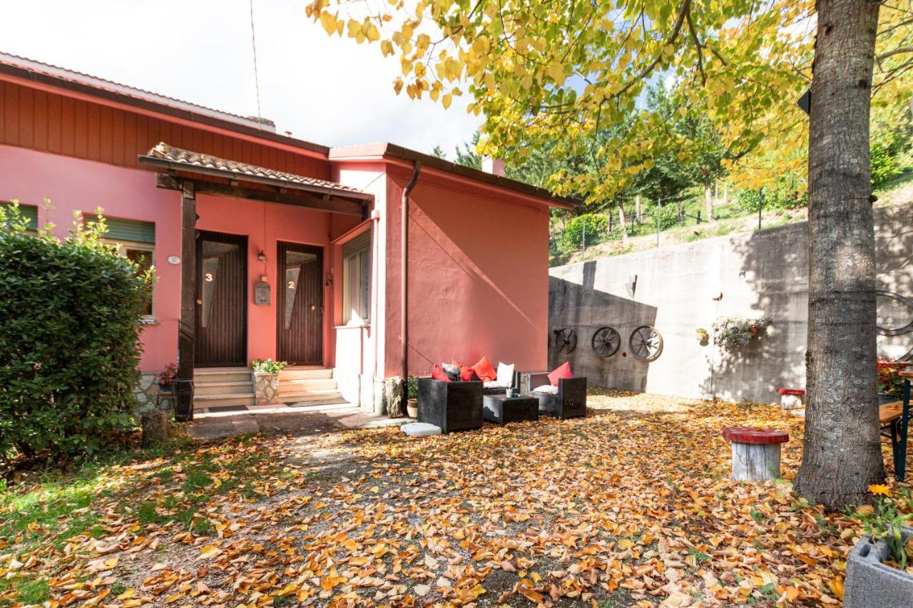 Ca' Lilli Villa Cantiano Exterior foto