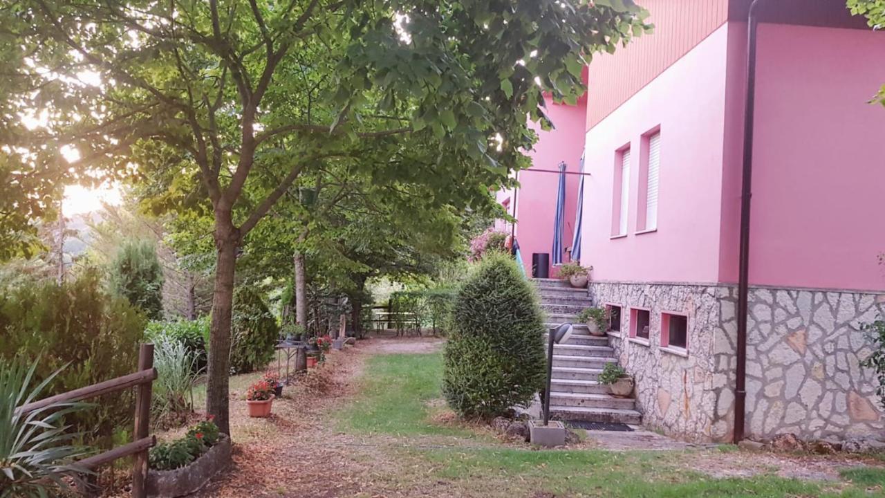 Ca' Lilli Villa Cantiano Exterior foto